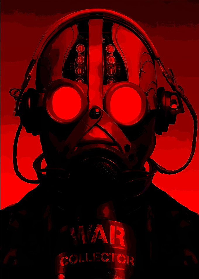 Red War Collector Sci-Fi Character