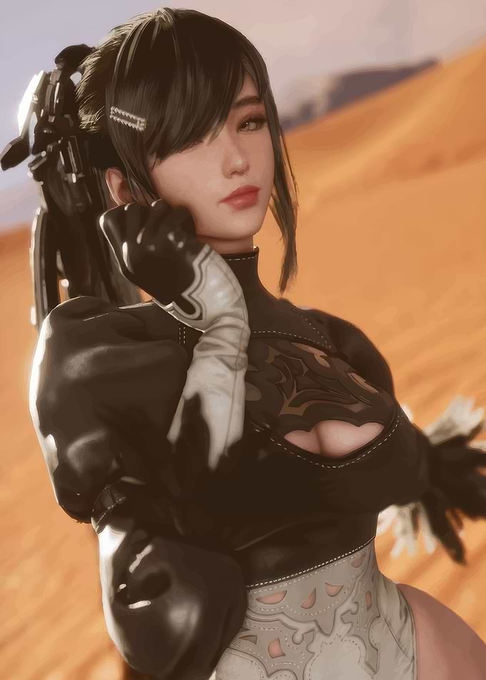 2B Cosplay