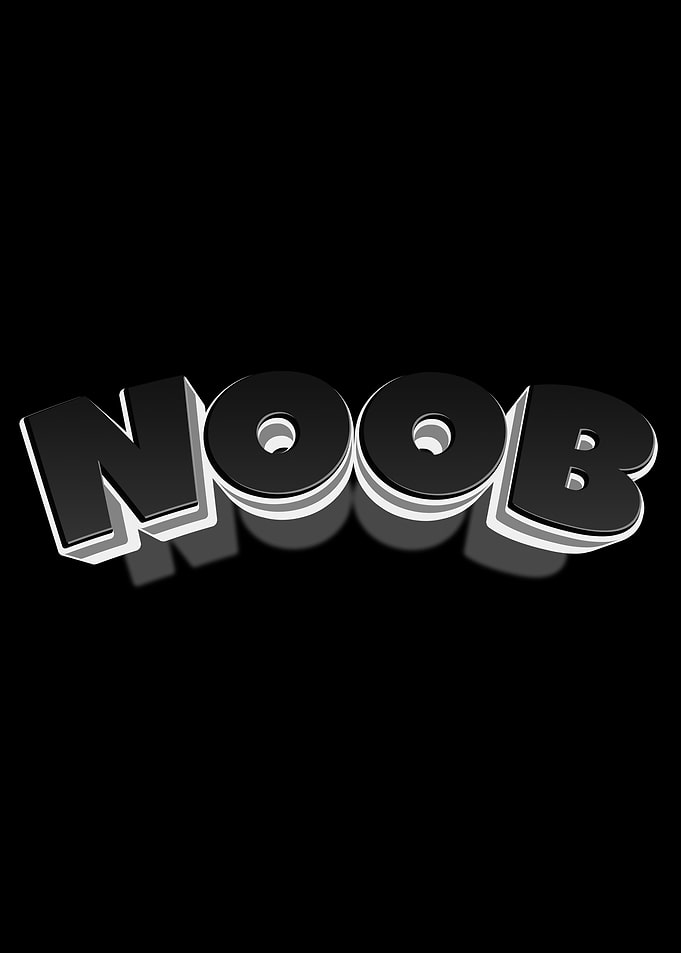 NOOB Text Art