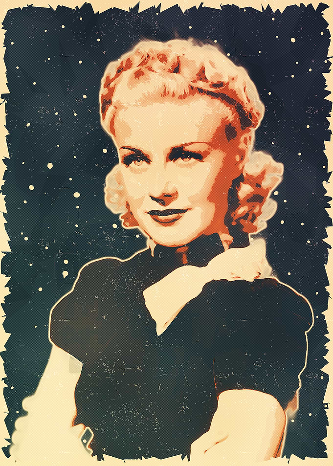 Ginger Rogers Retro
