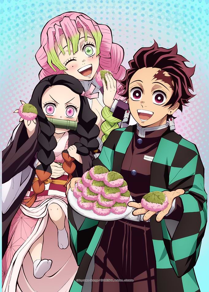 Demon Slayer: Mochi Party