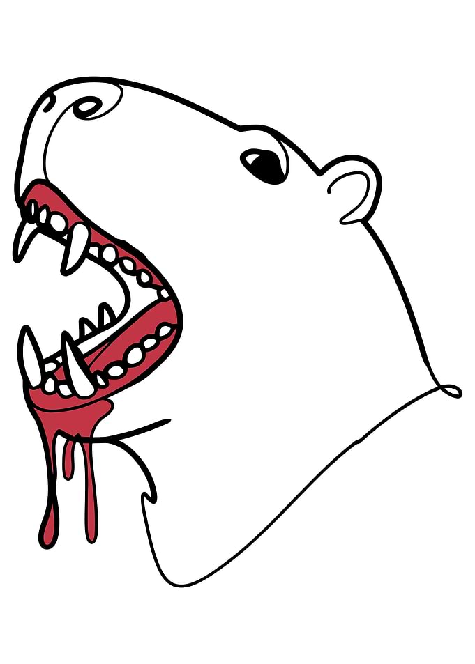 Surreal Capybara
