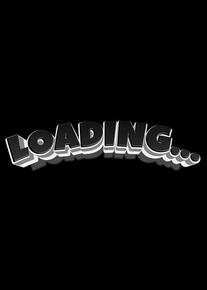Loading Text with Dots