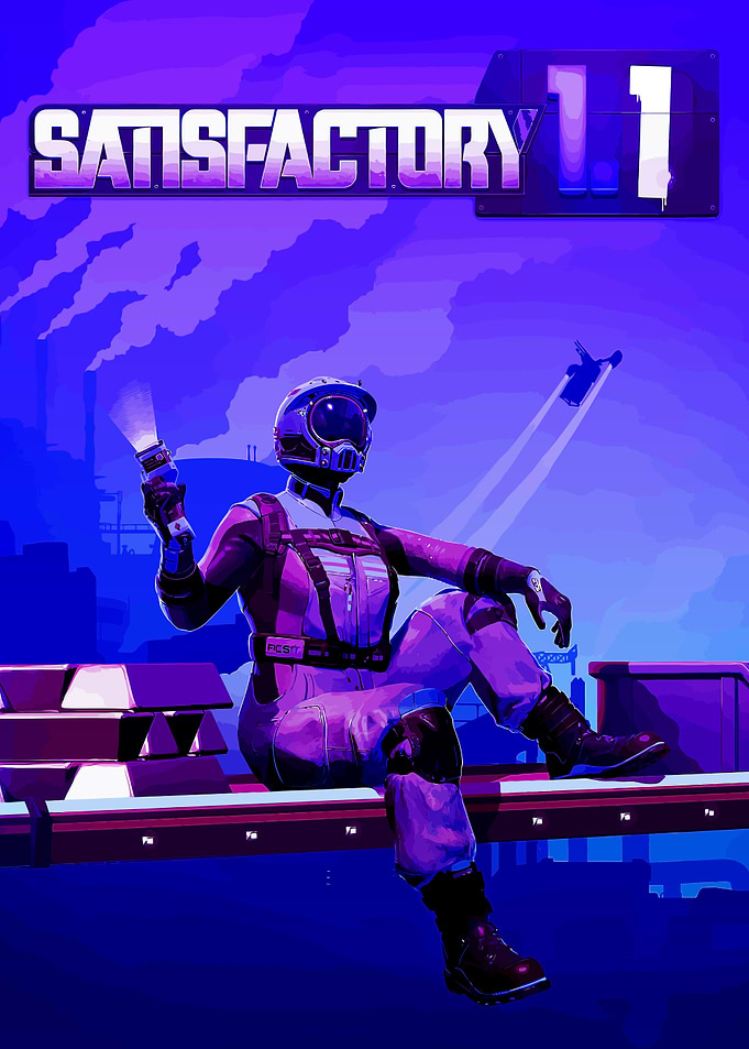 Satisfactory 1.1 Game Art
