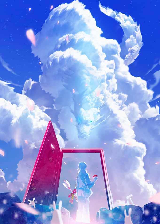 Dragon in the Clouds