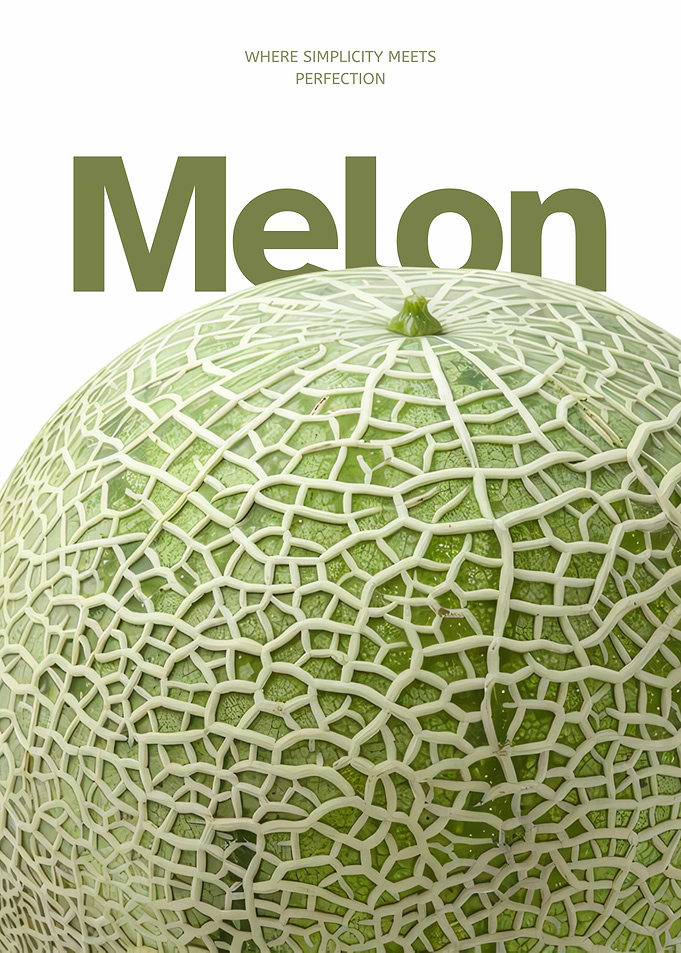 Melon – Where Simplicity Meets Lacy Perfection