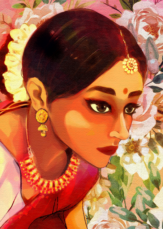 A Premonition of Petals and Gold
