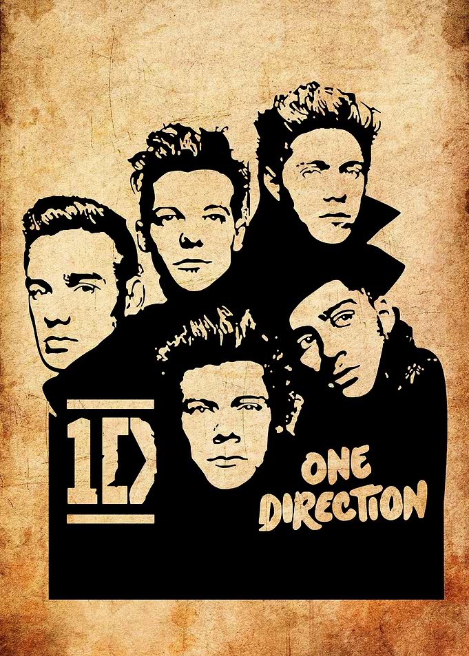 One Direction Band Poster