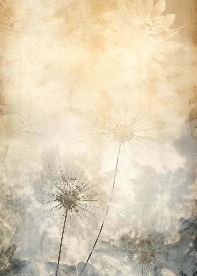 Vintage Floral Background