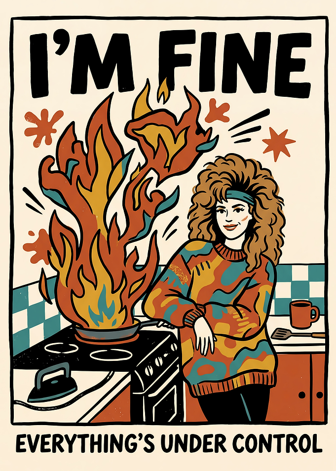 I'm Fine Kitchen