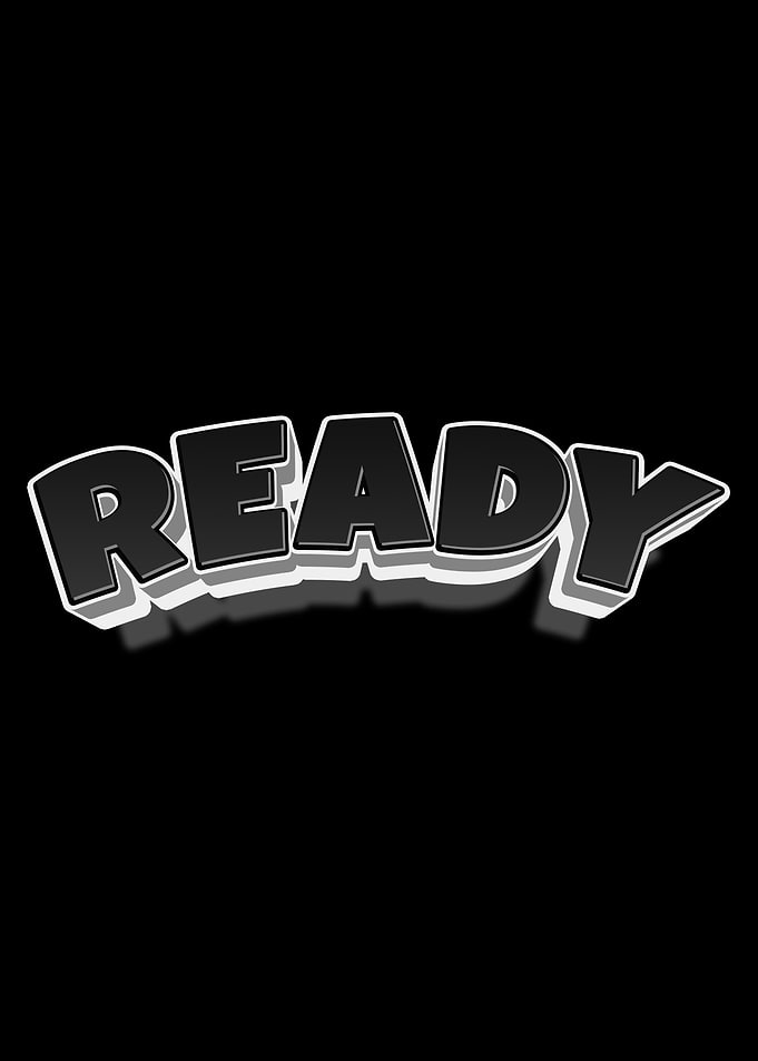 Ready Text Art