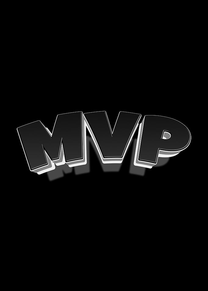 MVP Text Art