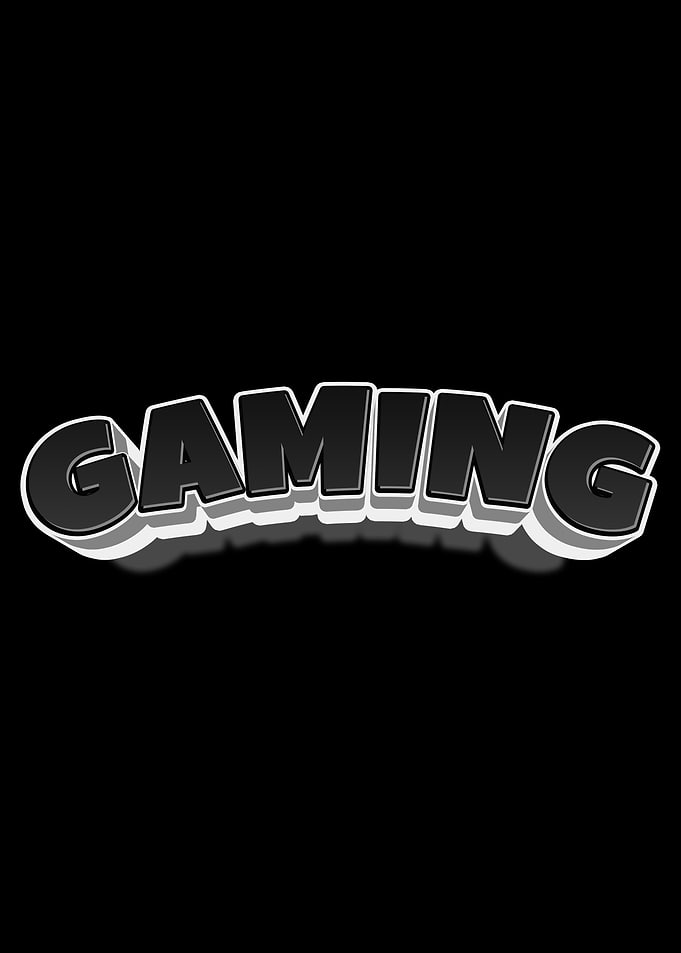 Gaming Text Art