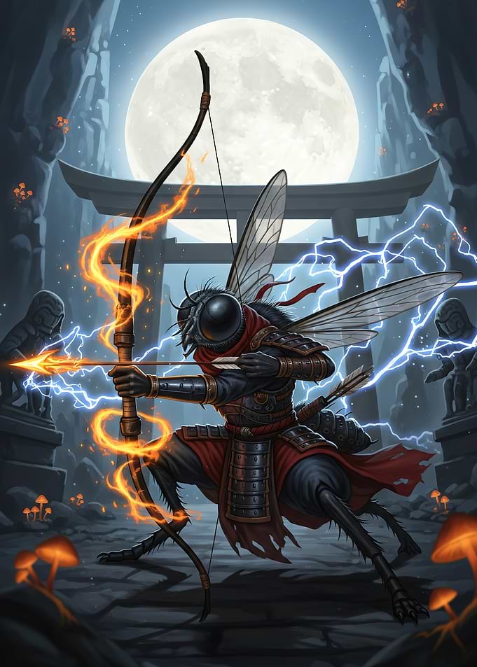 Fly Samurai Archer