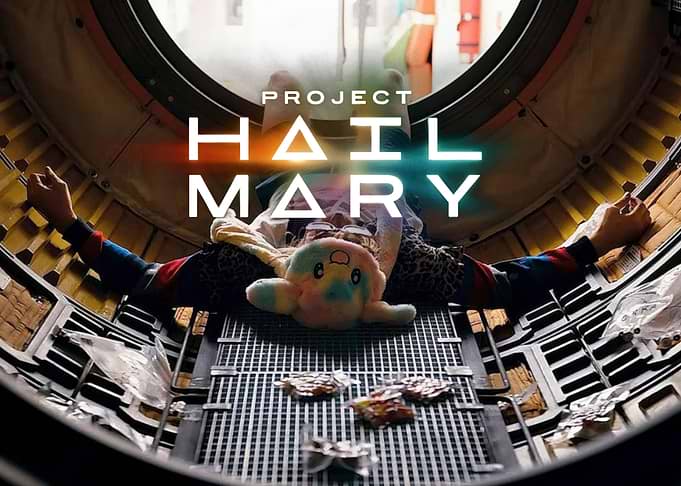 Project Hail Mary Movie Poster