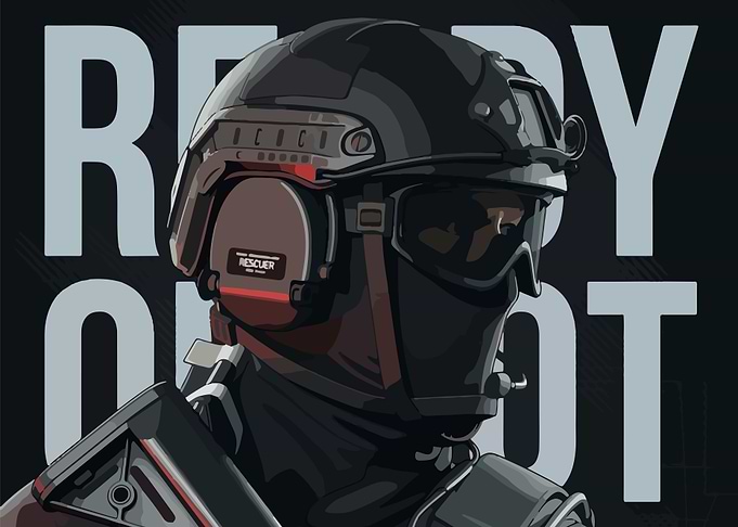 Ready or Not Game Art