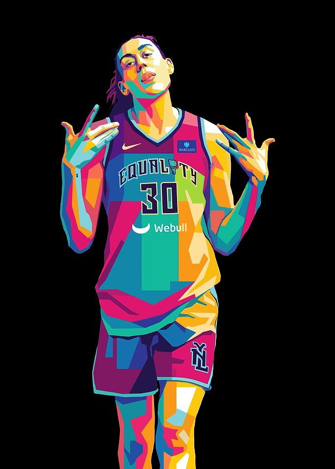 Breanna Stewart Pop Art