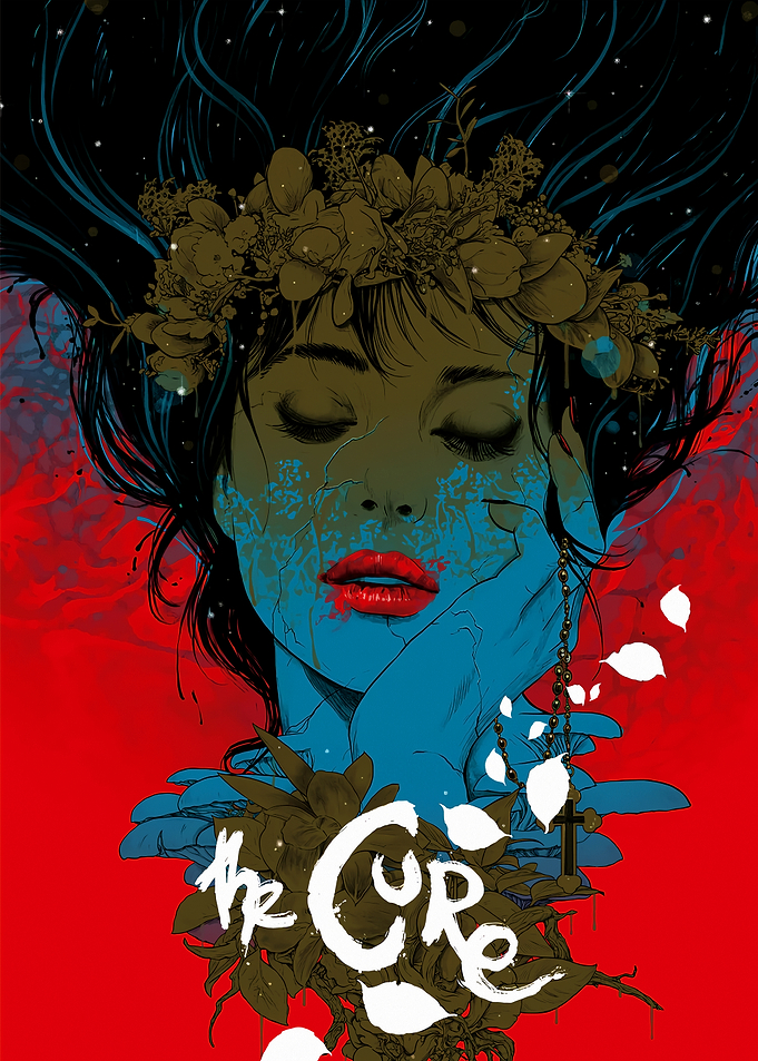 The Cure Band Poster