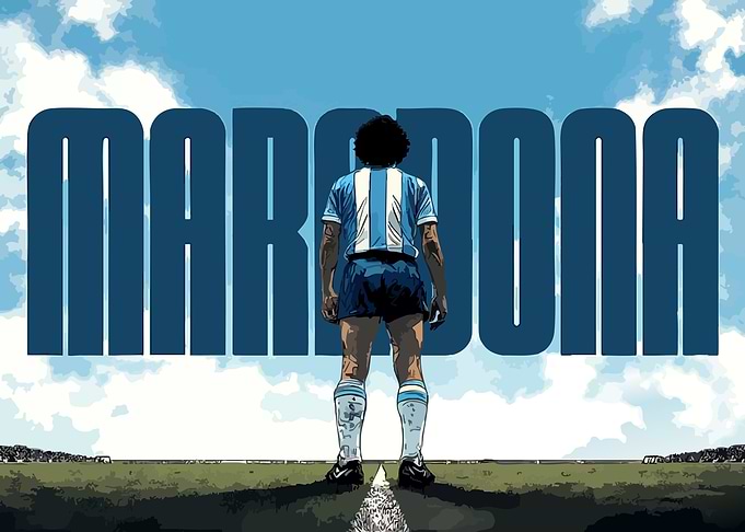 Maradona Soccer Legend