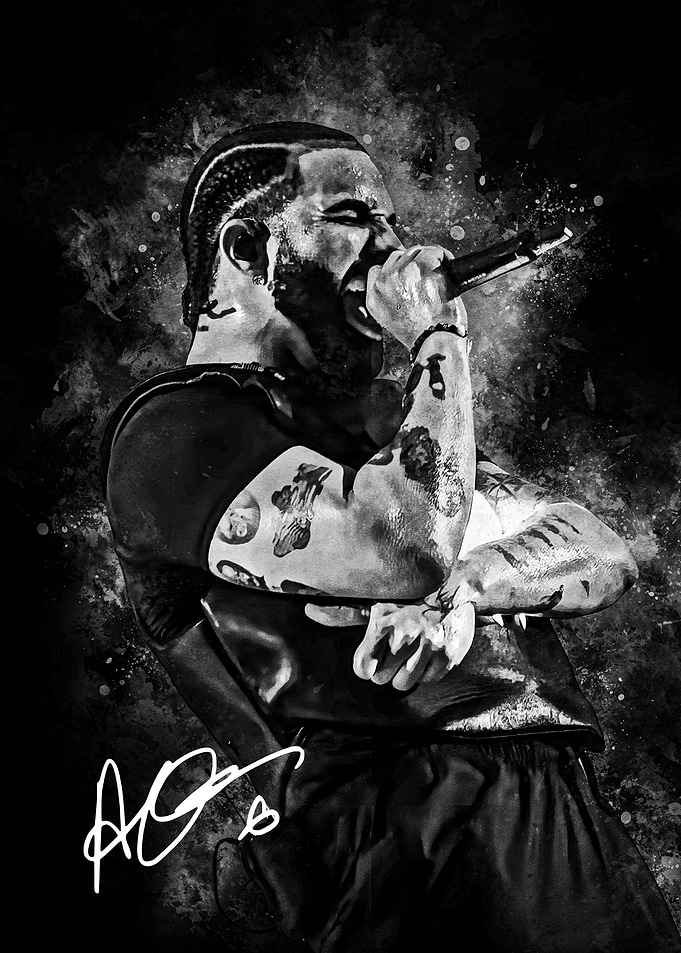Drake Performing on Stage