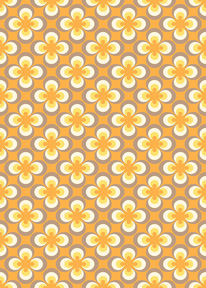 Retro Floral Pattern