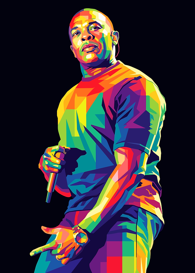 Dr. Dre Pop Art Portrait