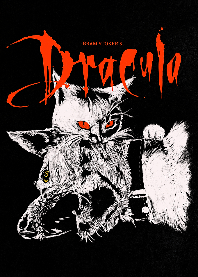 Dracula Parody Poster
