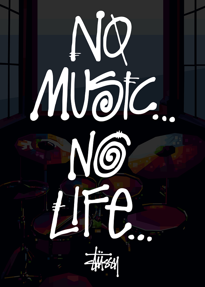 No Music No Life