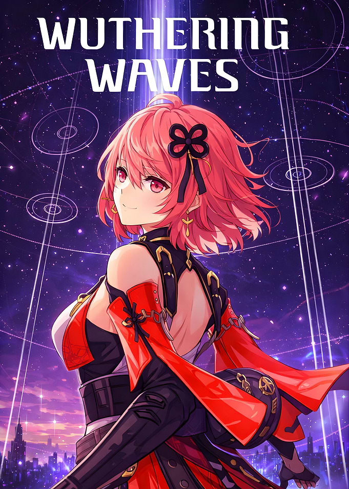 Wuthering Waves Anime Character
