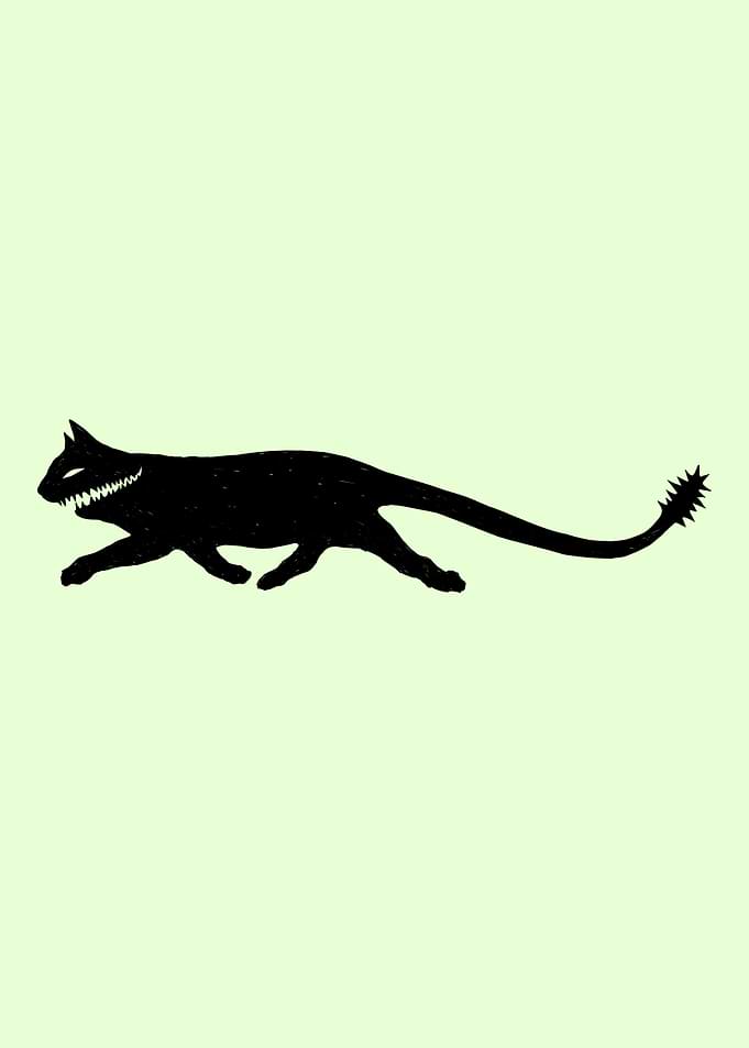 Spiked Cat