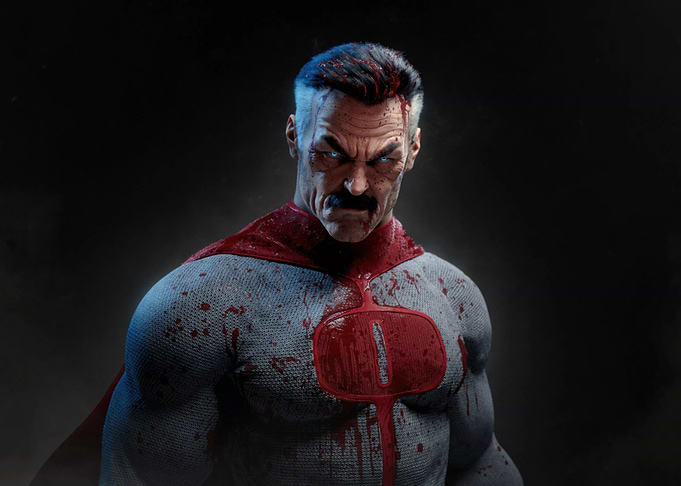 Invincible Omni Man