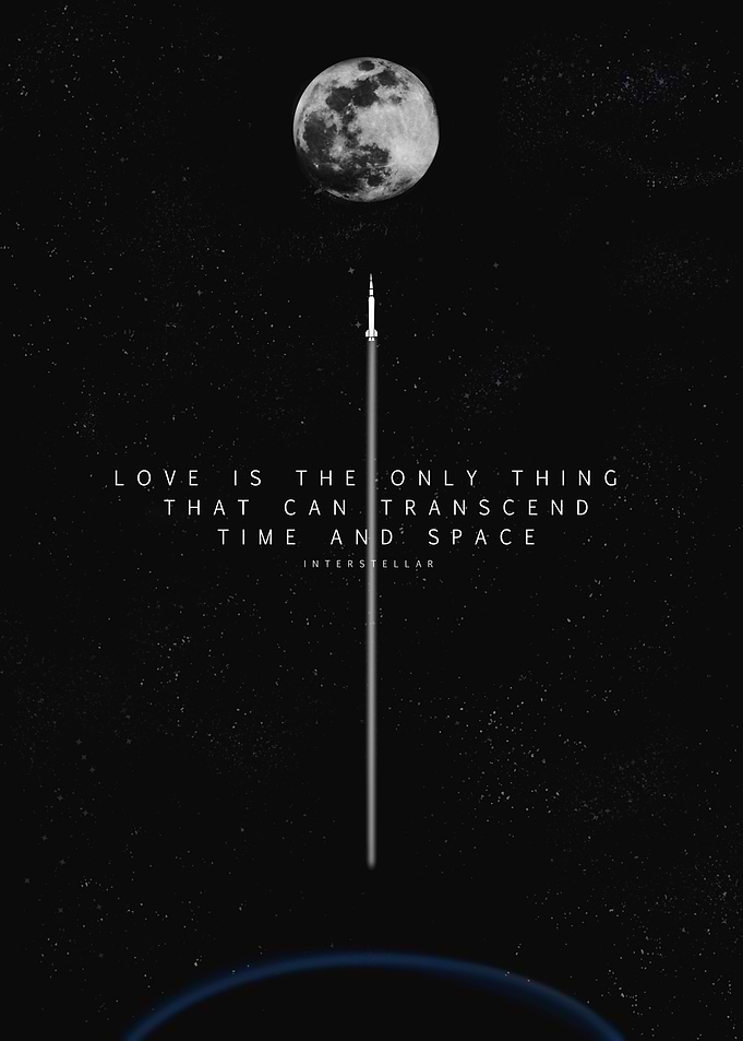 Interstellar Rocket Launch Quote