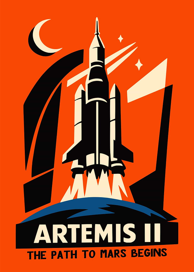 Artemis II Rocket Launch