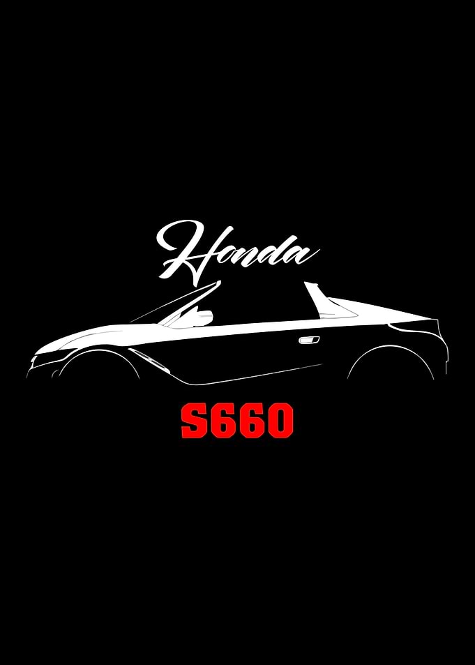 Honda S660 Silhouette