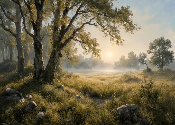 Misty Morning