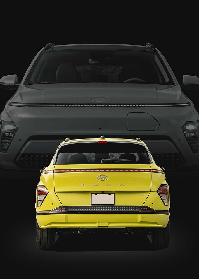 Hyundai Kona Rear View
