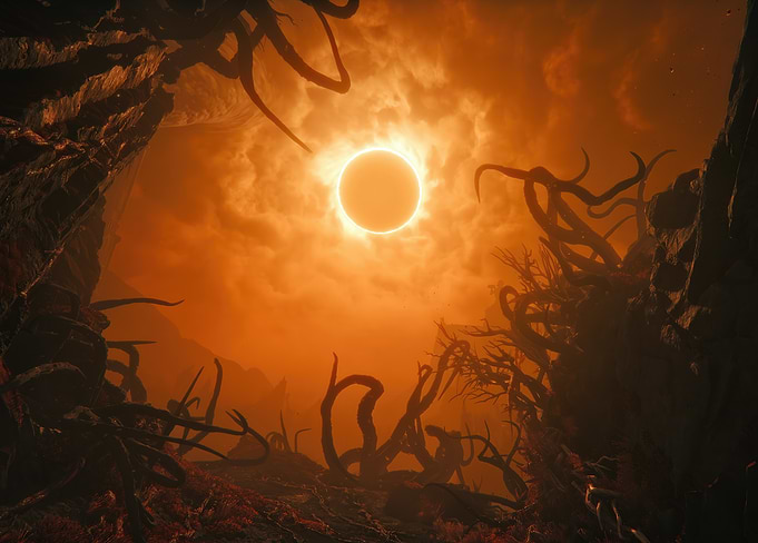 Saros: The Eclipse of Carcosa