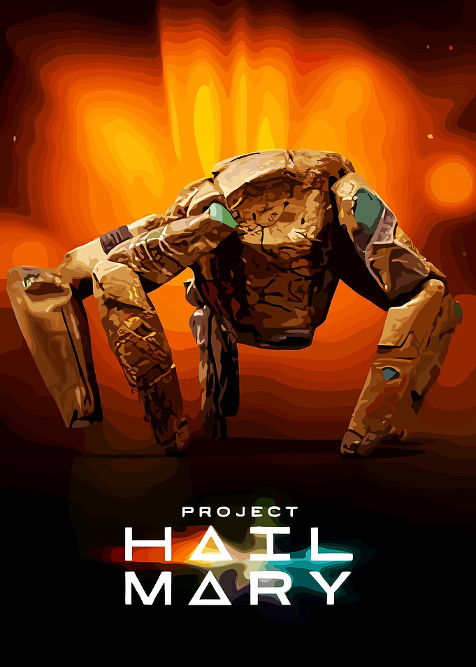 Project Hail Mary Poster