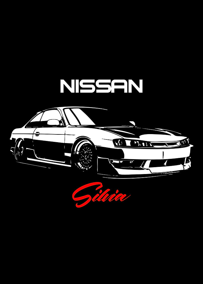 Nissan Silvia Car Graphic