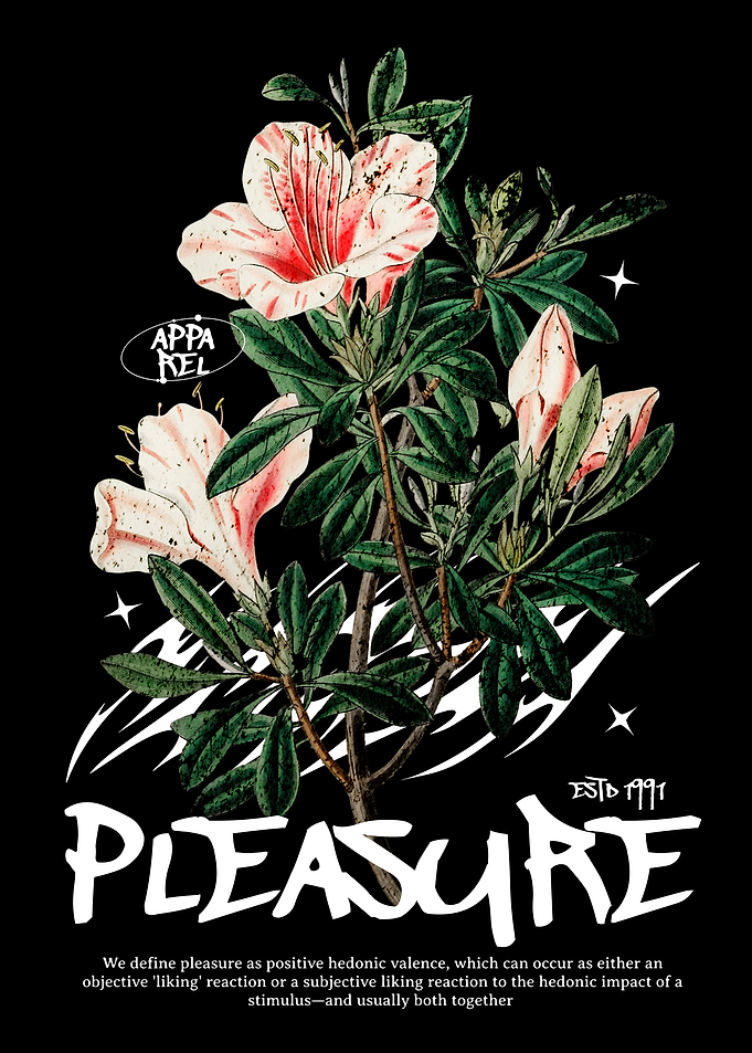 Floral Pleasure Apparel