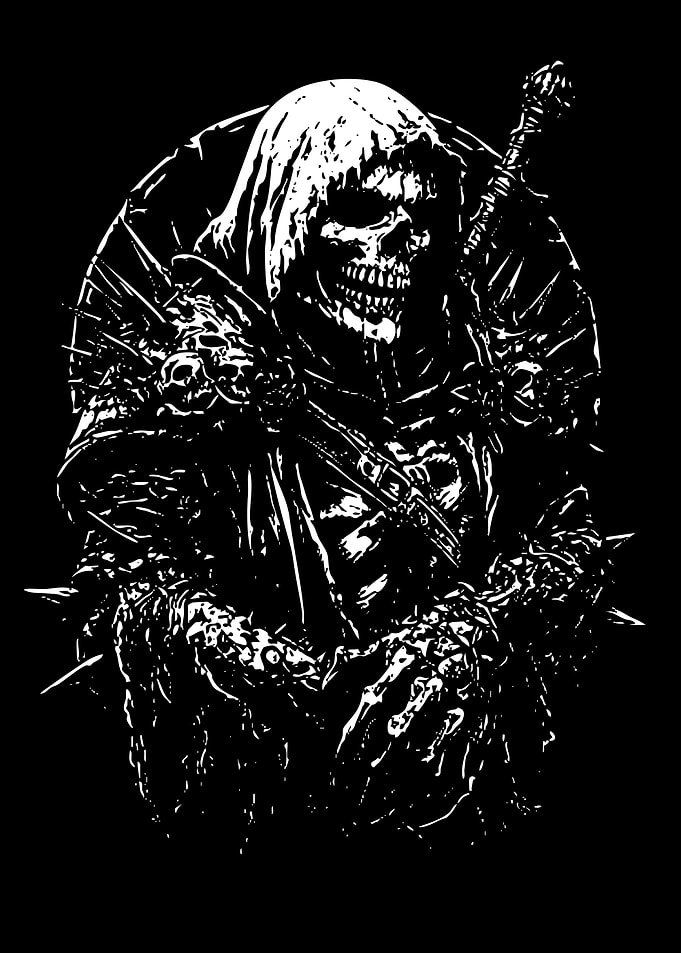 Grim Reaper Warrior