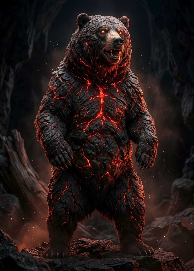 Volcanic Magma Grizzly