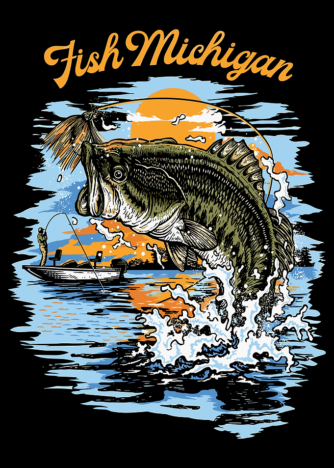 Fish Michigan Bass Fishing
