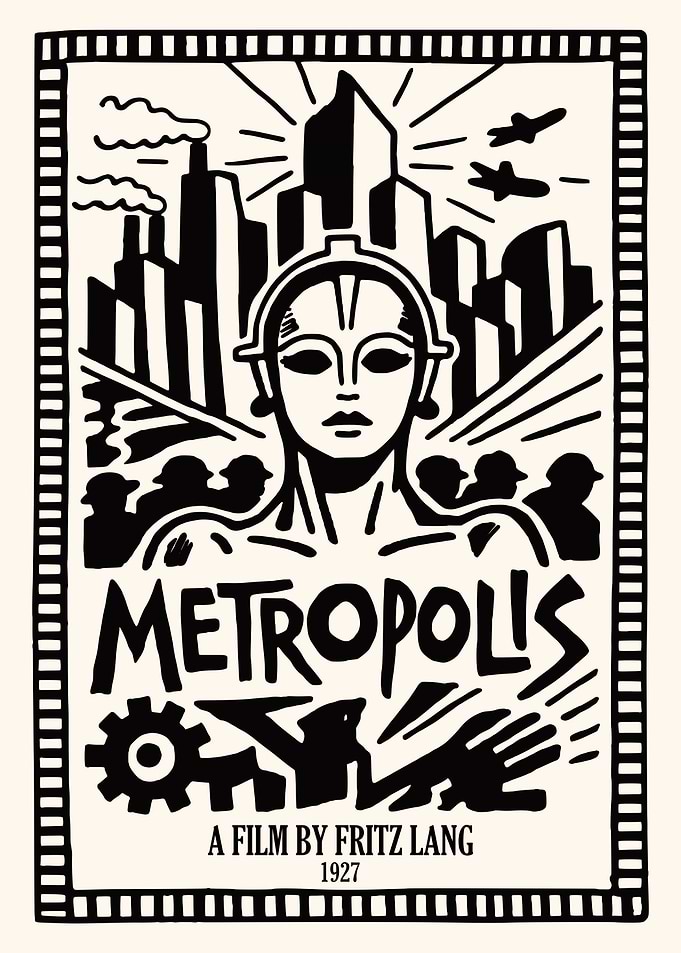 Metropolis Film Poster Print