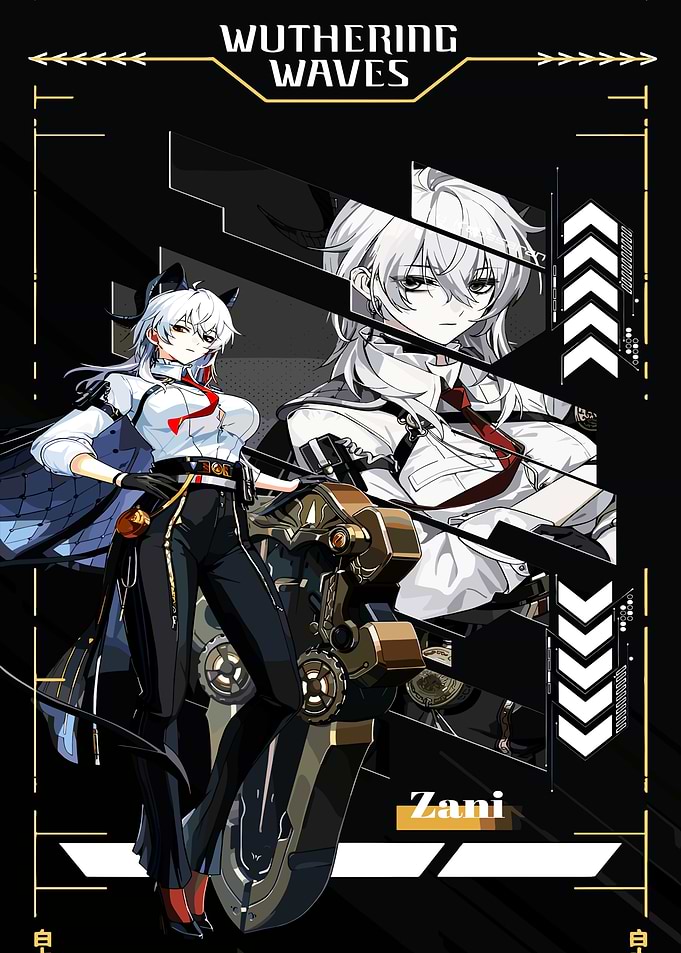 Wuthering Waves Zani Character Art