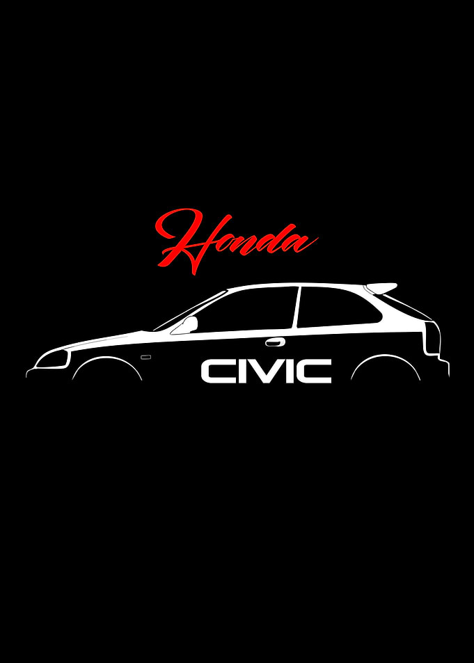 Honda Civic Silhouette