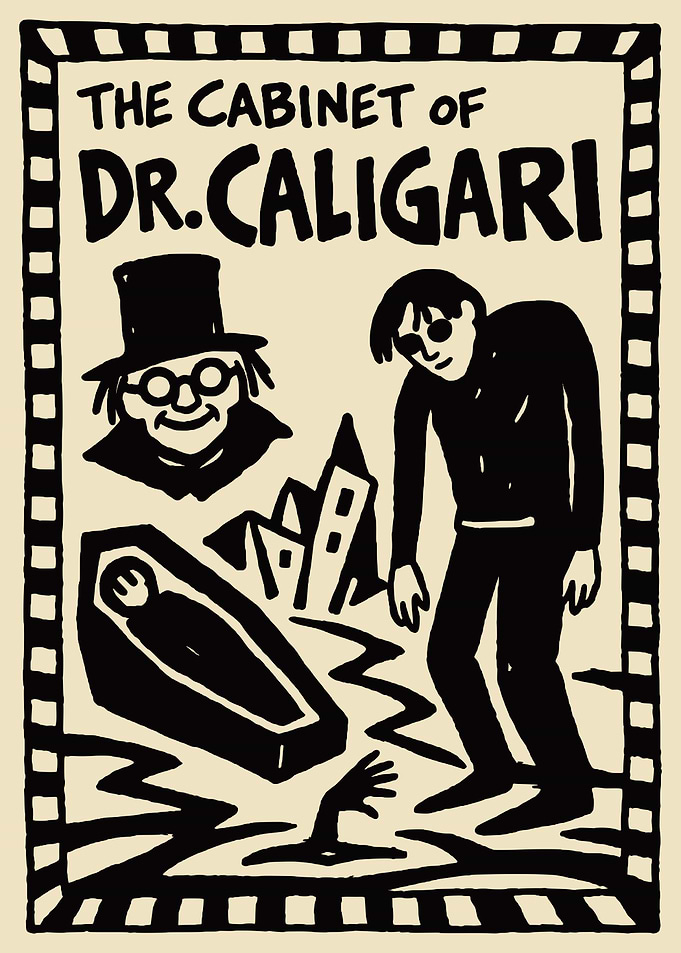 The Cabinet of Dr. Caligari Poster