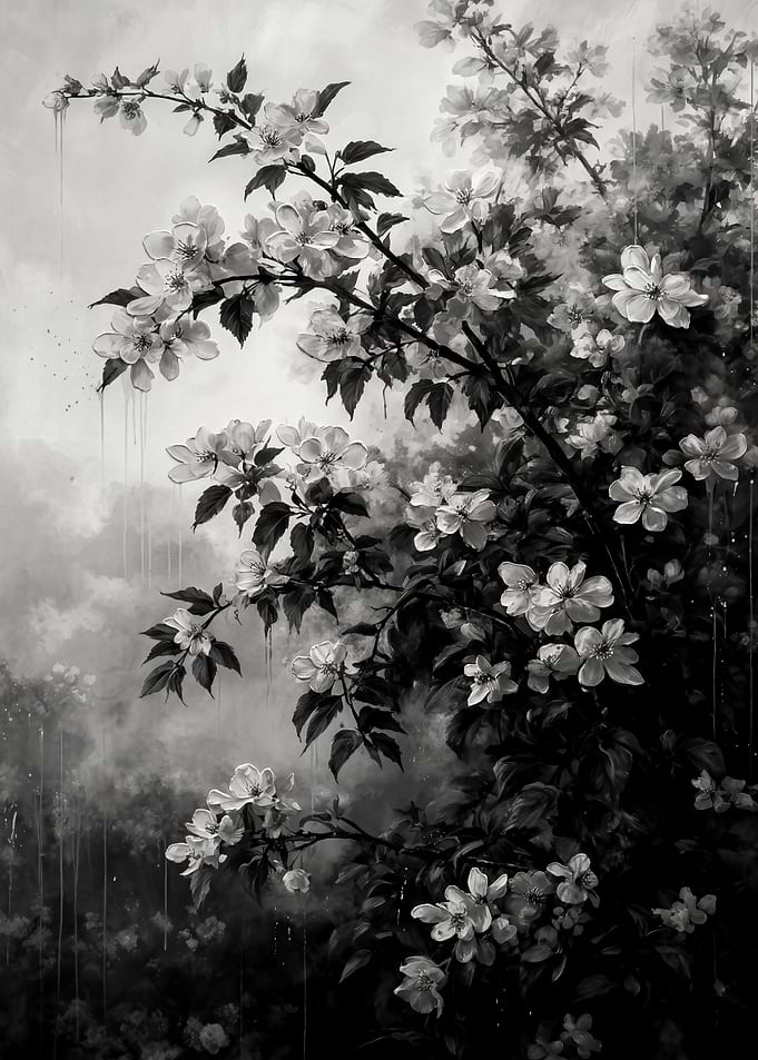 Cherry Blossom Rain