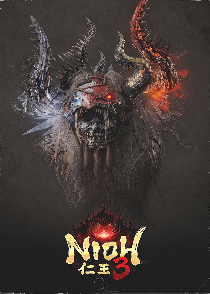 Nioh 3 Game Poster