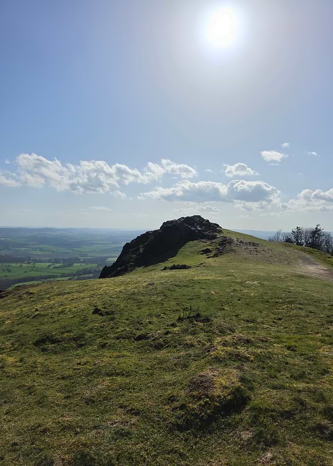 On top the Wrekin